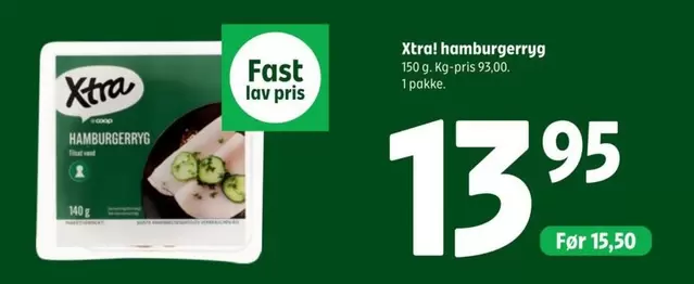 Hamburgerryg