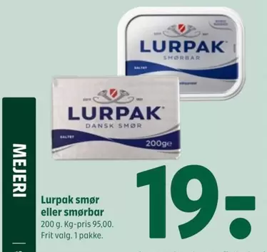 smør eller smørbar