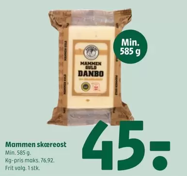 skæreost