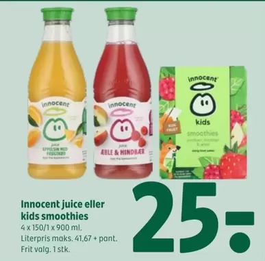 Juice Eller Kids Smoothies