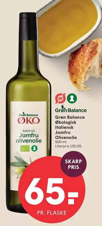 Jomfru olivenolie