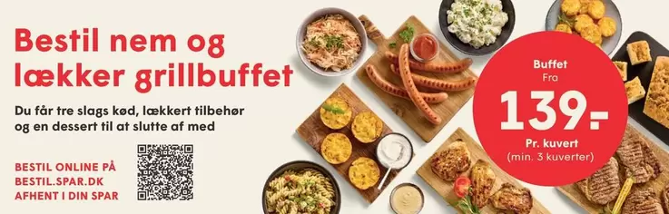 Buffet - Grillbuffet