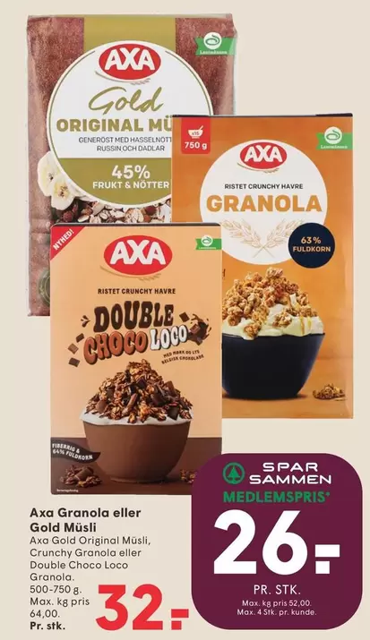 Granola - eller Müsli