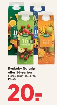 Naturig eller 16-serien
