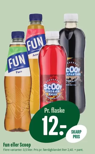 Land - Fun eller Scoop