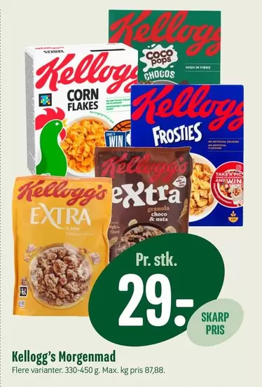 Granola - Kellogg's Morgenmad