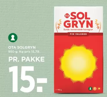 Sol - SOL GRYN