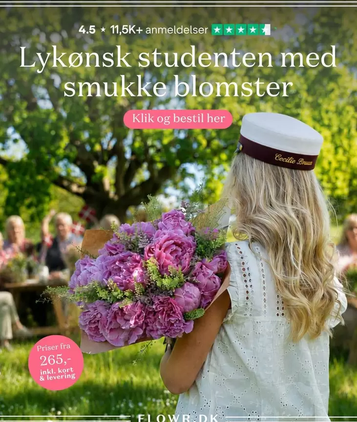 Kort - Blomster