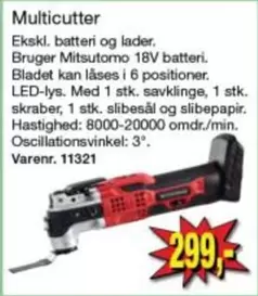 Multicutter