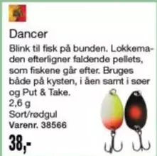 Den - Dancer