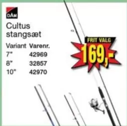Cultus stangsæt