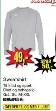 Kappa - Sweatshirt