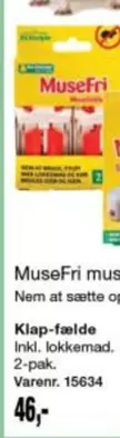 Musefri Klap-fælde