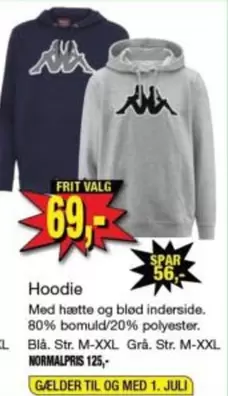 Kappa - Hoodie