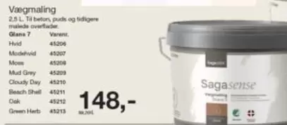 Shell - Vægmaling