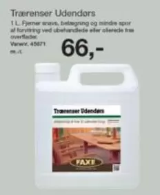 Faxe - Trærenser Udendørs