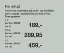 Panellud