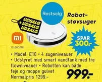 Robot - støvsuger