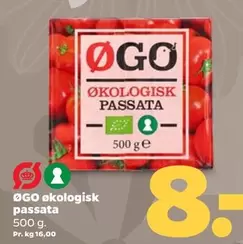 økologisk passata
