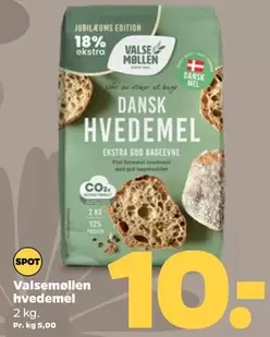 Dansk Hvedemel