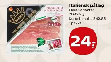 Prosciutto di Parma