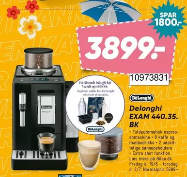 Delonghi EXAM 440.35. BK