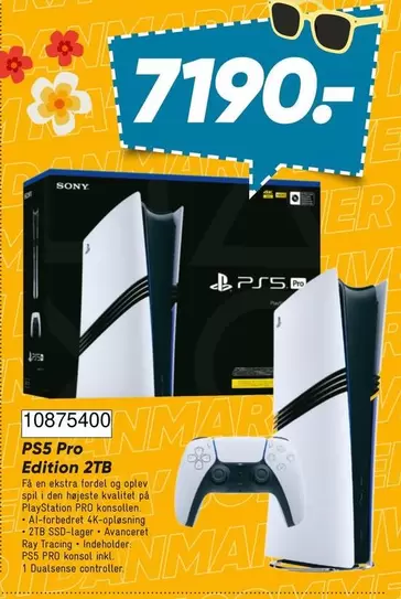 Den - PS5 Pro Edition 2TB