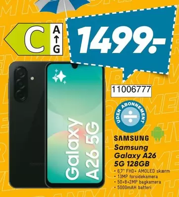 Galaxy - A26 5G 128GB