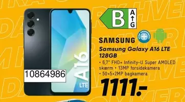 Galaxy - A16 LTE 128GB