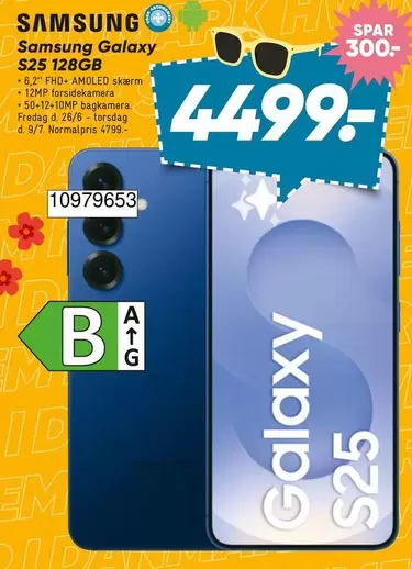 Galaxy - Samsung S25 128GB