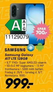 Galaxy - Samsung  A17 LTE 128GB
