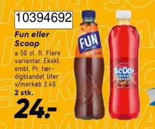 Fun eller Scoop 10394692