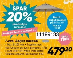 Solyst parasol