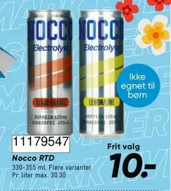 Orange - Nocco RTD