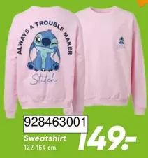 Stitch - Sweatshirt 928463001