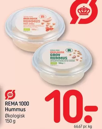 Chili - Hummus