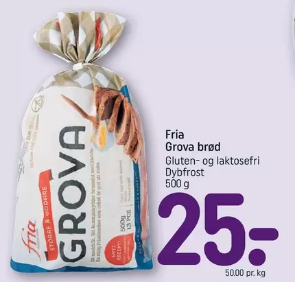 Grova brød