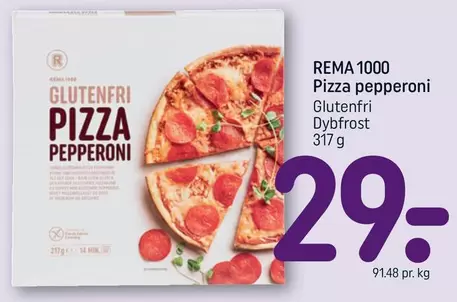Pizza pepperoni