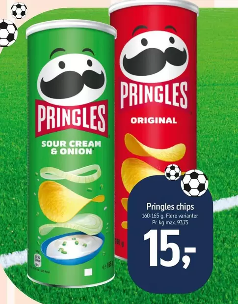 Pringles chips