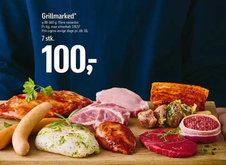 Grillmarked
