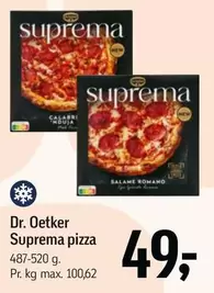 Suprema pizza