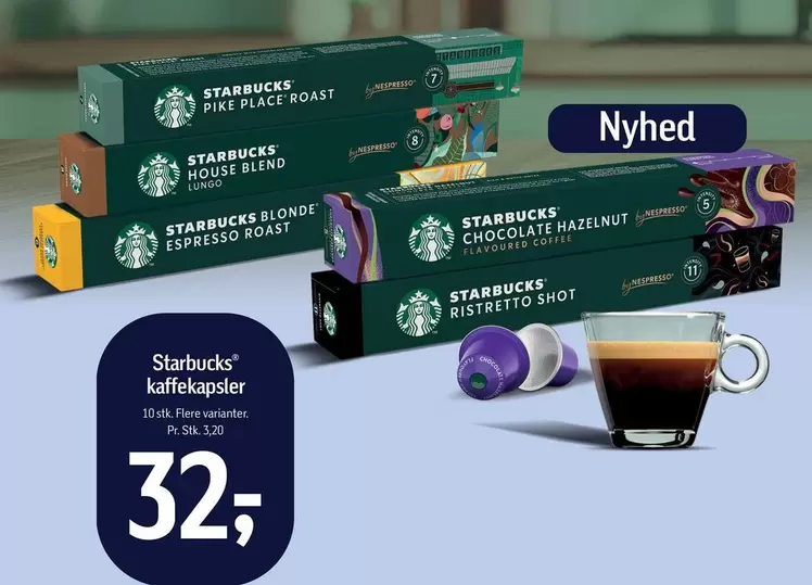 Nespresso - Kaffekapsler