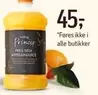 Pres selv appelsinjuice
