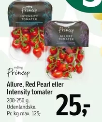 Red - Allure, Pearl eller Intensity tomater