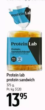 Protein sandwich bread