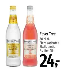 Tonic Water, Pink Grapefruit