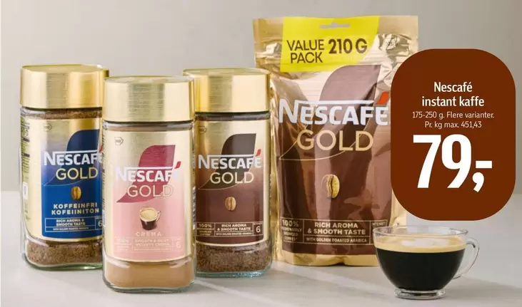 Instant Kaffe