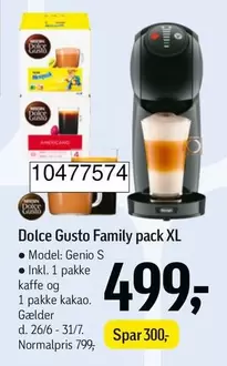 Dolce Gusto Family pack XL