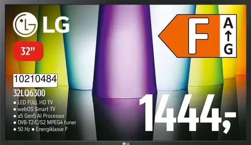 Lg - 32" LED FULL HD TV 32L06300