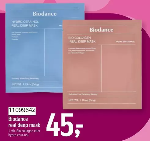 Bio - Dance Real Deep Mask